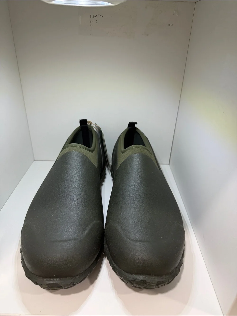 Men's Muckster ll M2L300 Waterproof Slip-On Rain & Snow Boots in Olive Green